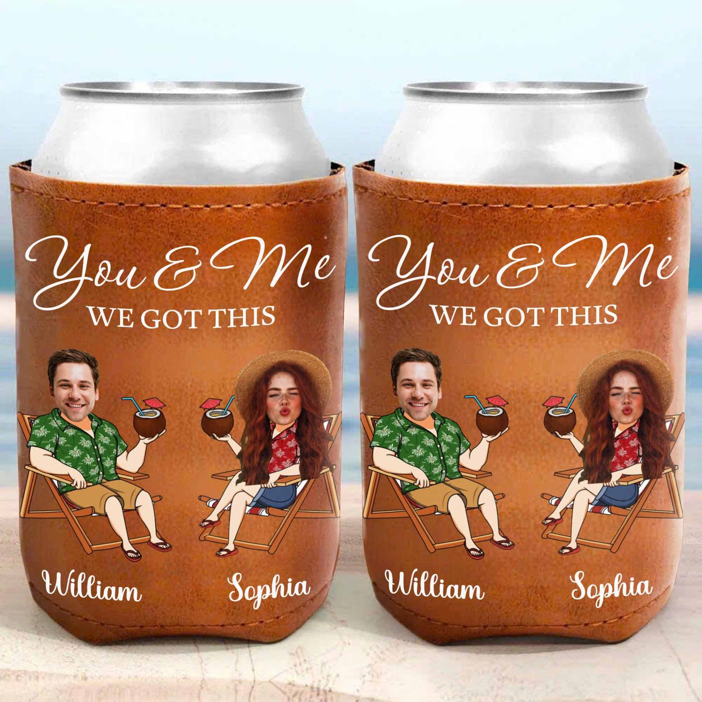 You & Me We Got This, Cartoon Couple