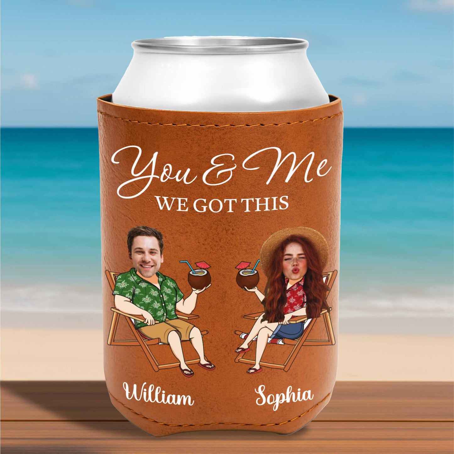 You & Me We Got This, Cartoon Couple