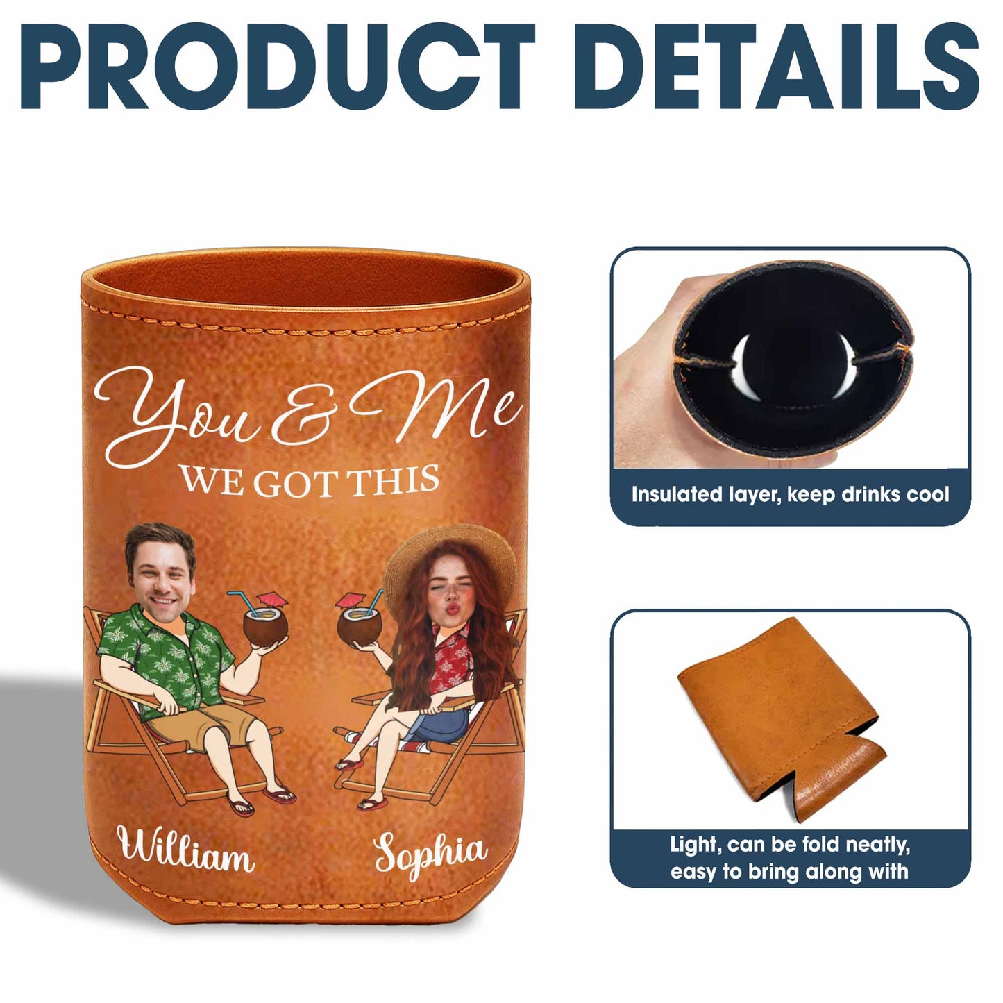 You & Me We Got This, Cartoon Couple