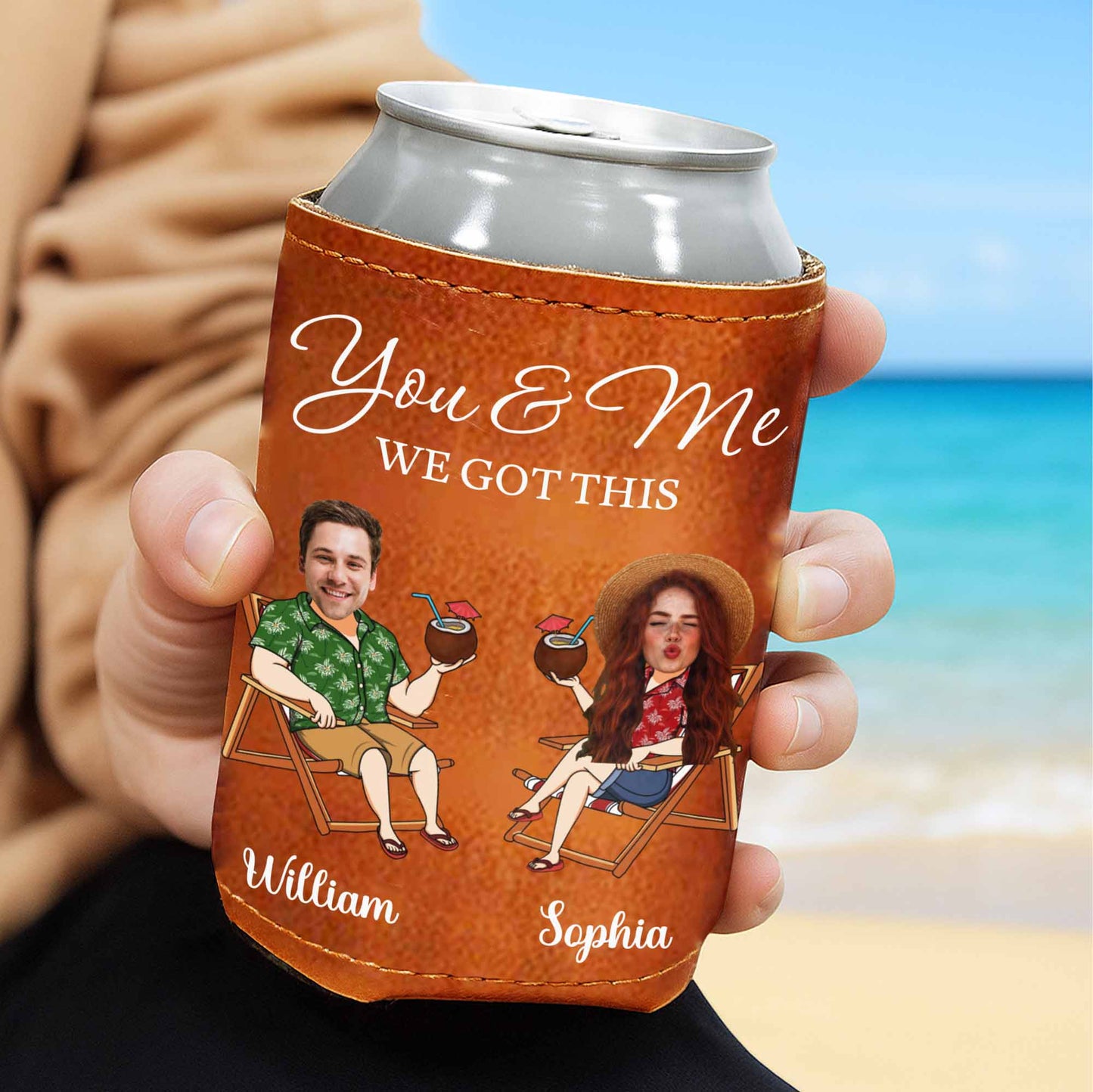 You & Me We Got This, Cartoon Couple