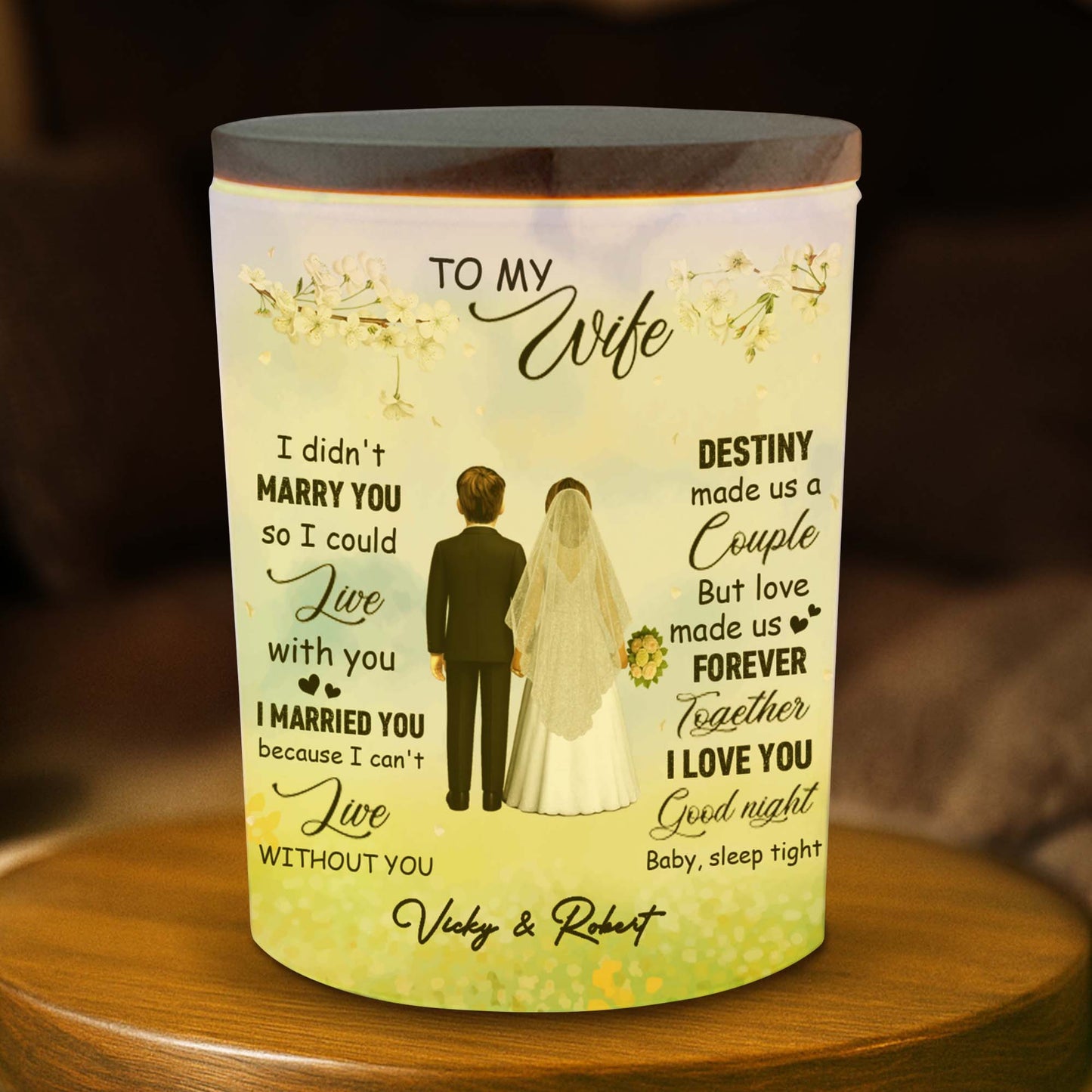 To My Wife Destiny Made Us Forever Together