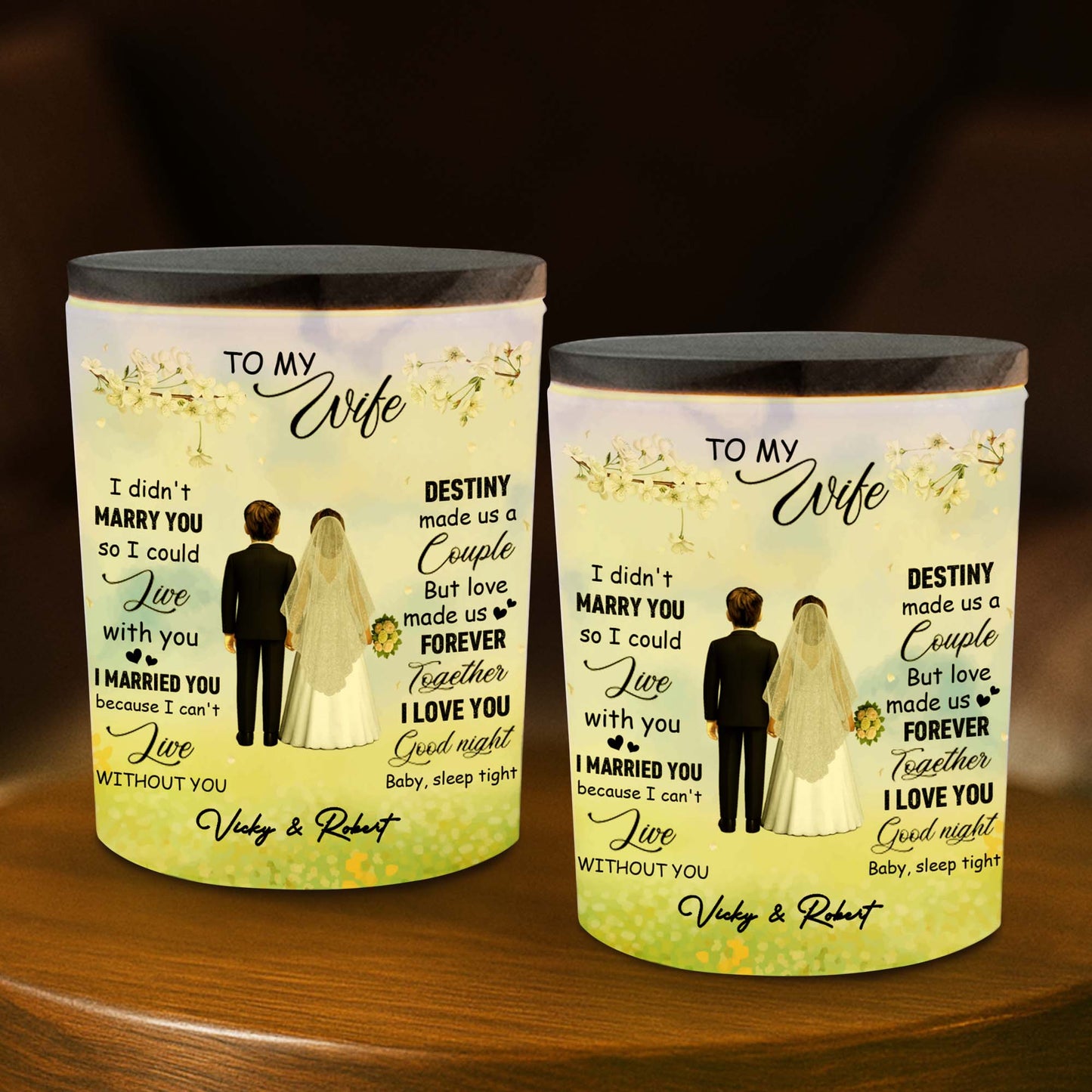 To My Wife Destiny Made Us Forever Together