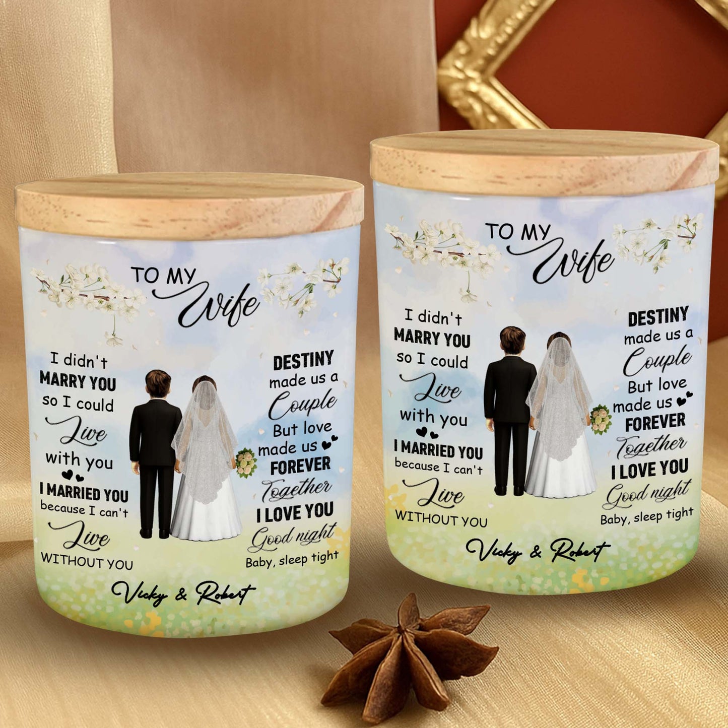 To My Wife Destiny Made Us Forever Together