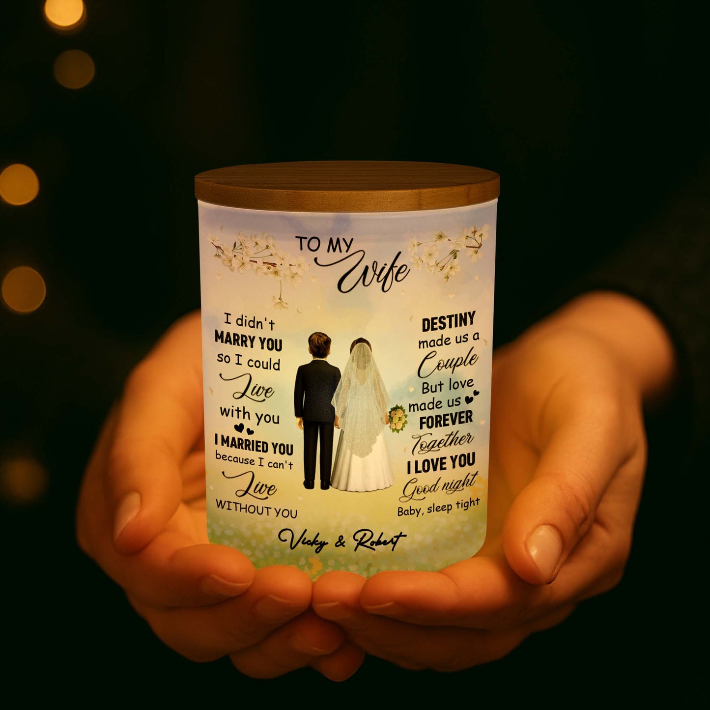To My Wife Destiny Made Us Forever Together