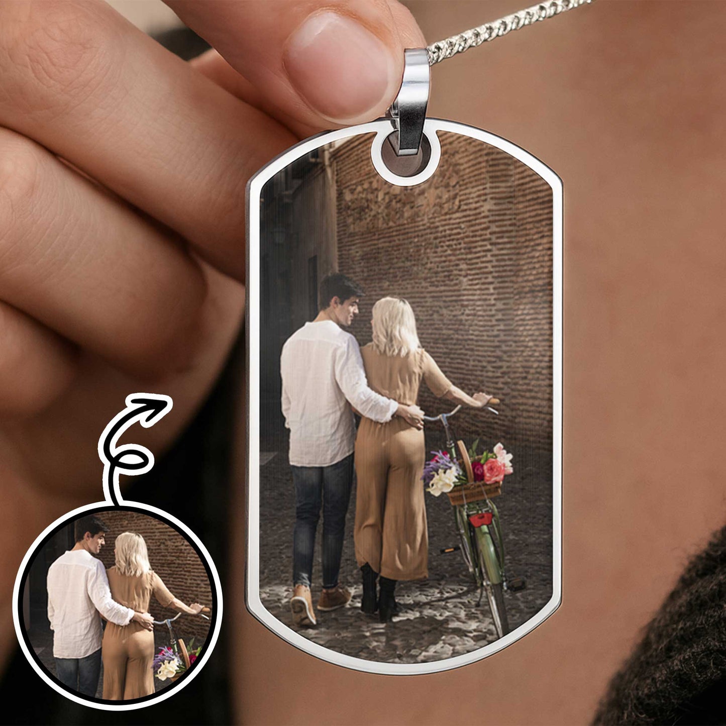 Capture Your Special Moments, Couple and Flowers