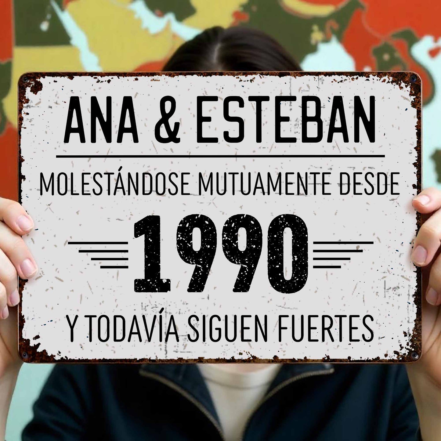 Molestándose Mutuamente Desde Y Todavía Siguen Fuertes