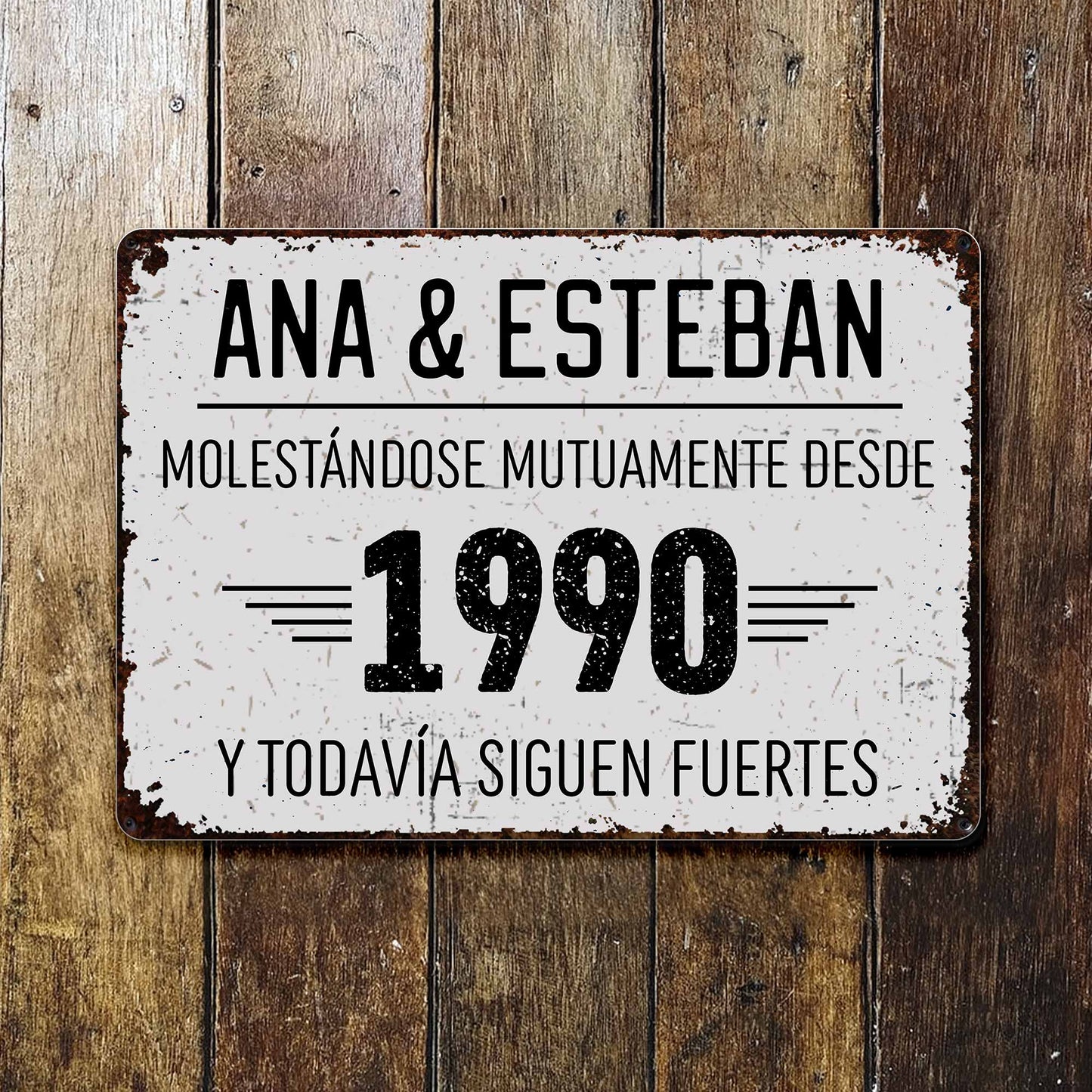 Molestándose Mutuamente Desde Y Todavía Siguen Fuertes