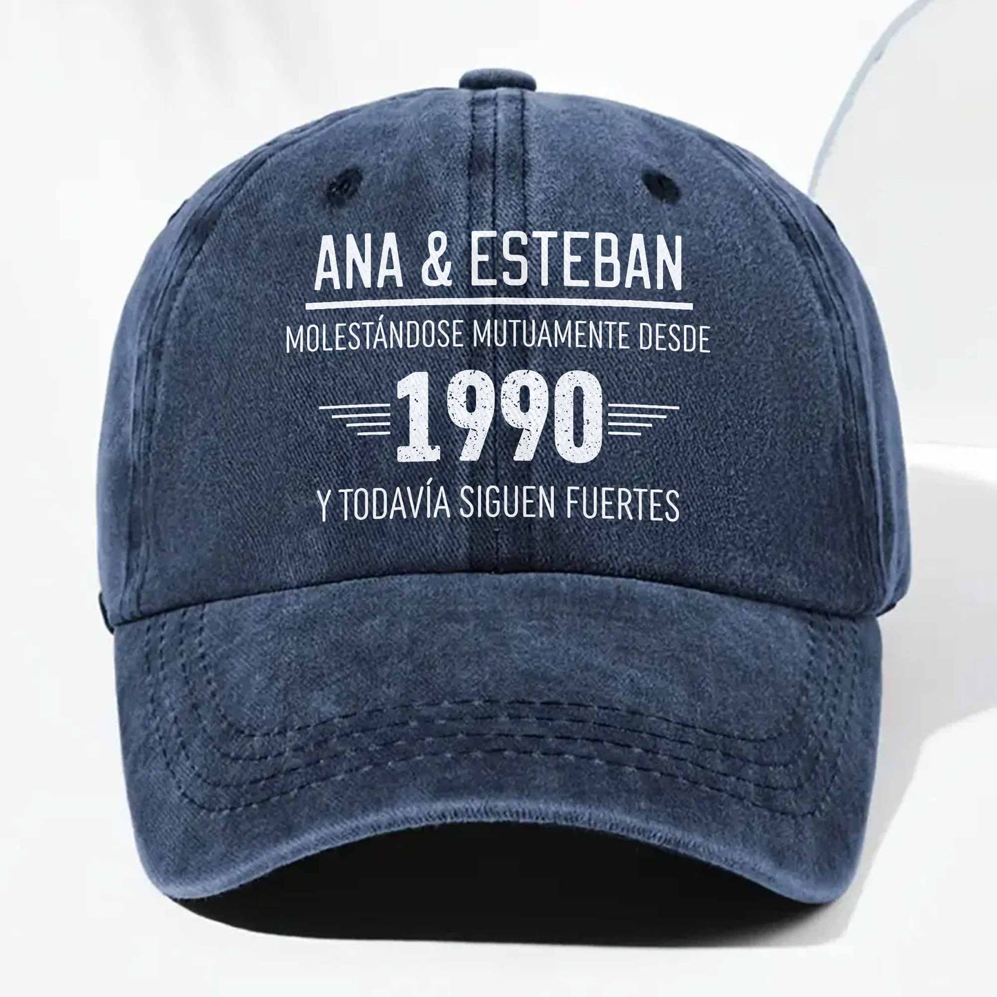Ana & Esteban, Celebrating Together, Cap
