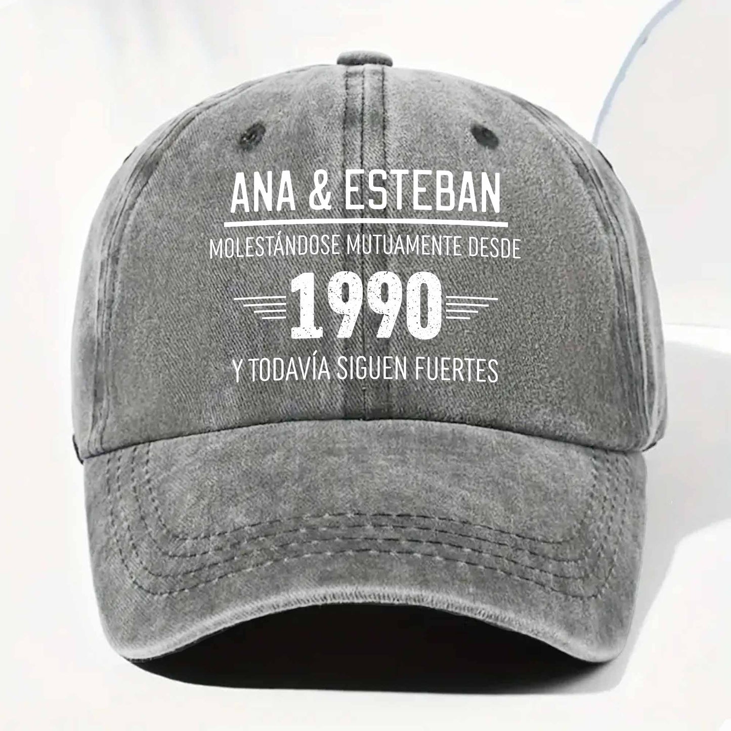 Ana & Esteban, Celebrating Together, Cap