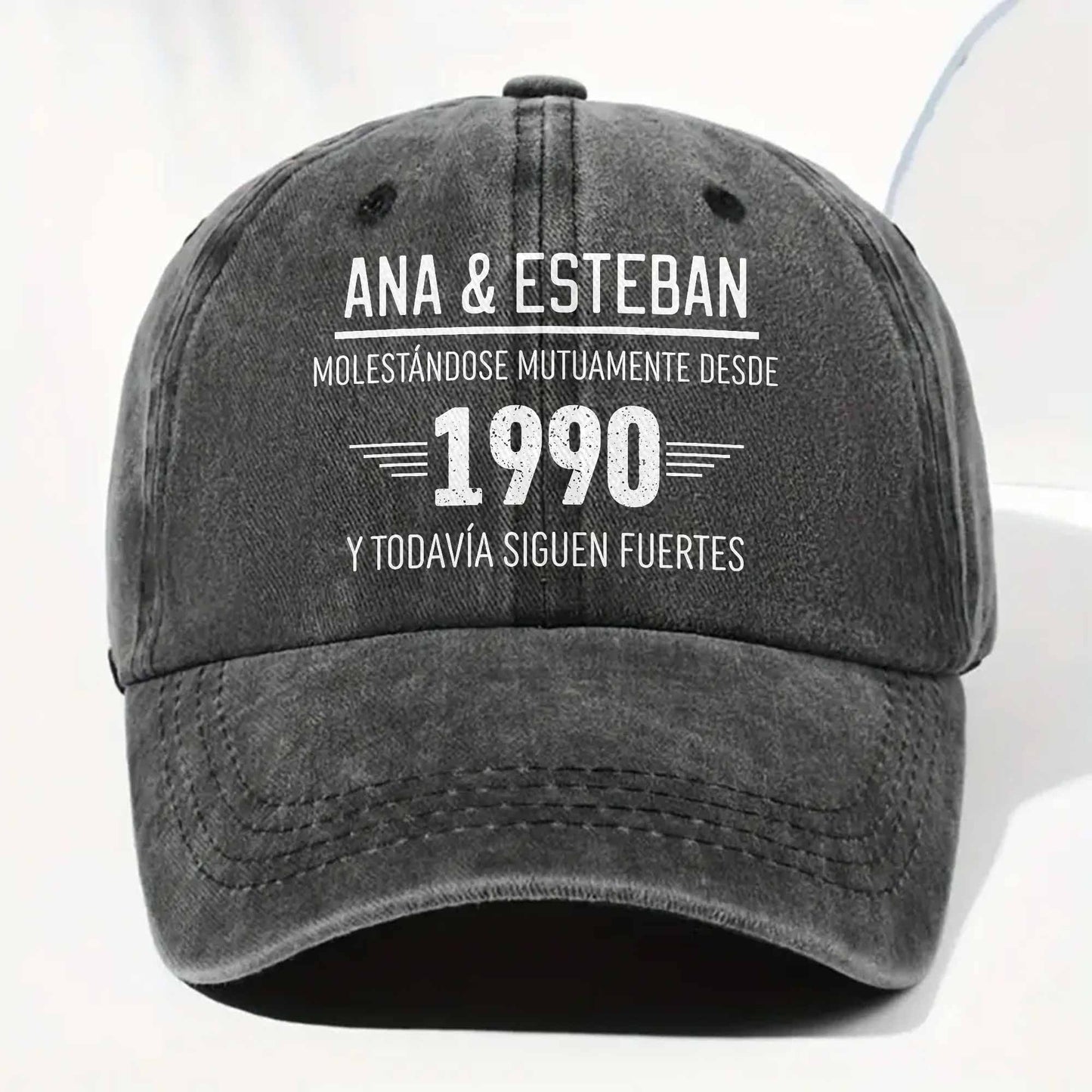 Ana & Esteban, Celebrating Together, Cap