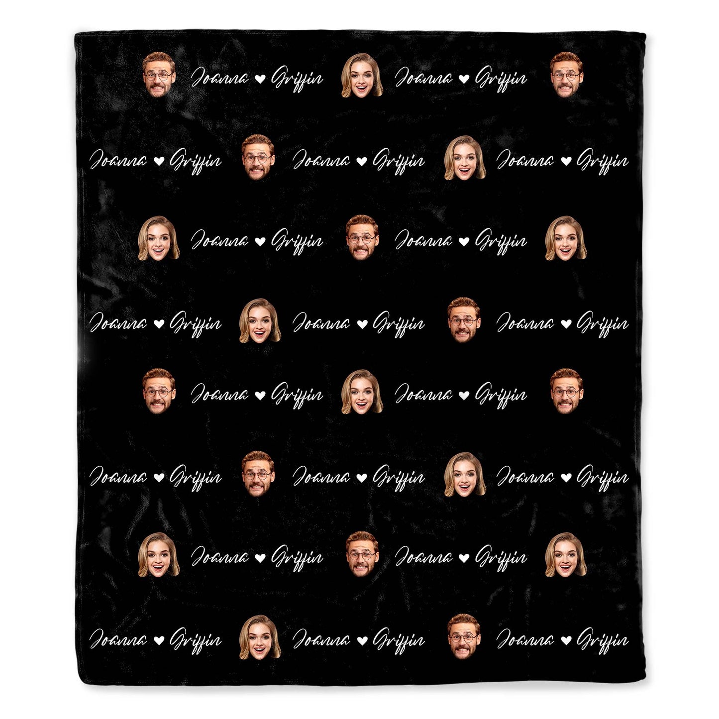 Forever In Our Hearts With Personalized Faces