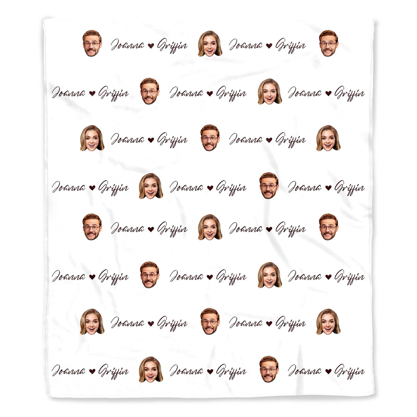 Forever In Our Hearts With Personalized Faces