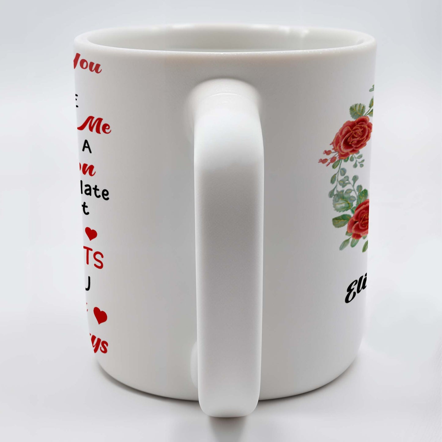 Forever And Always Love Promise With Roses