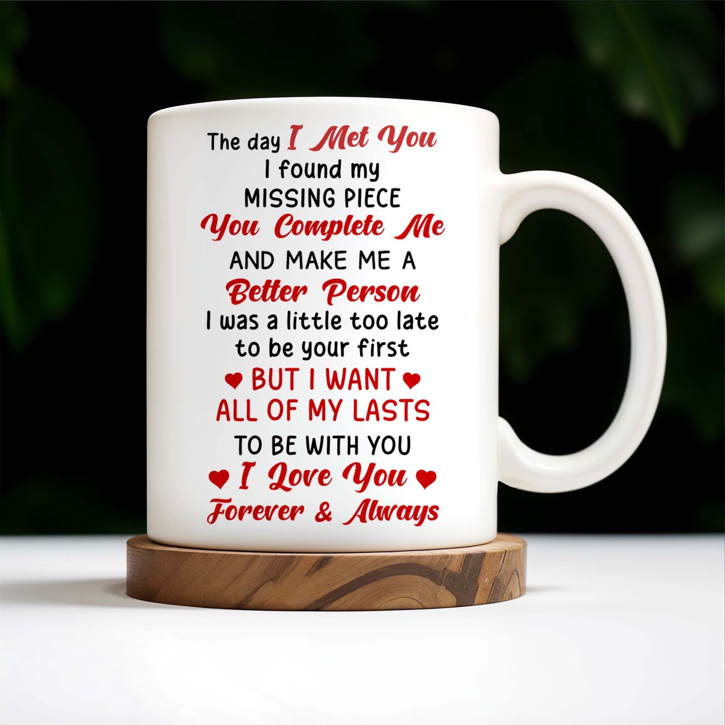 Forever And Always Love Promise With Roses
