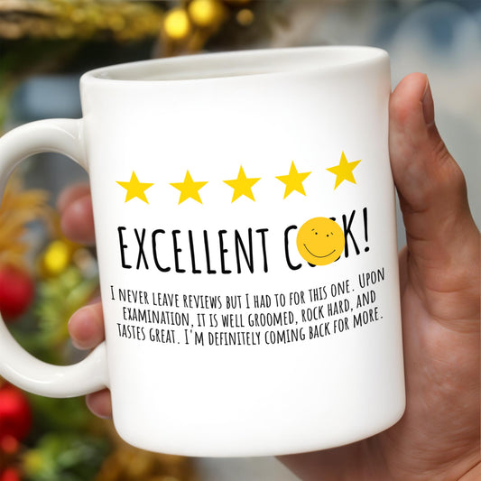 Excellent Cook Appreciation Quote With Stars And Smiley