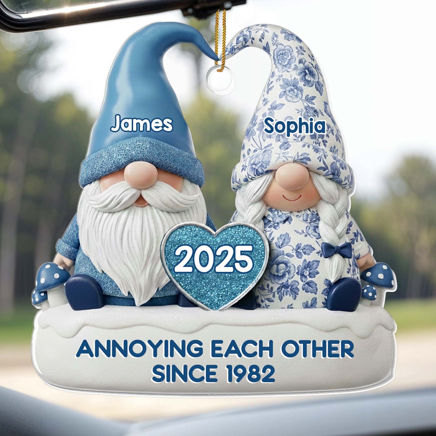 Annoying Each Other Since, Gnomes With Heart