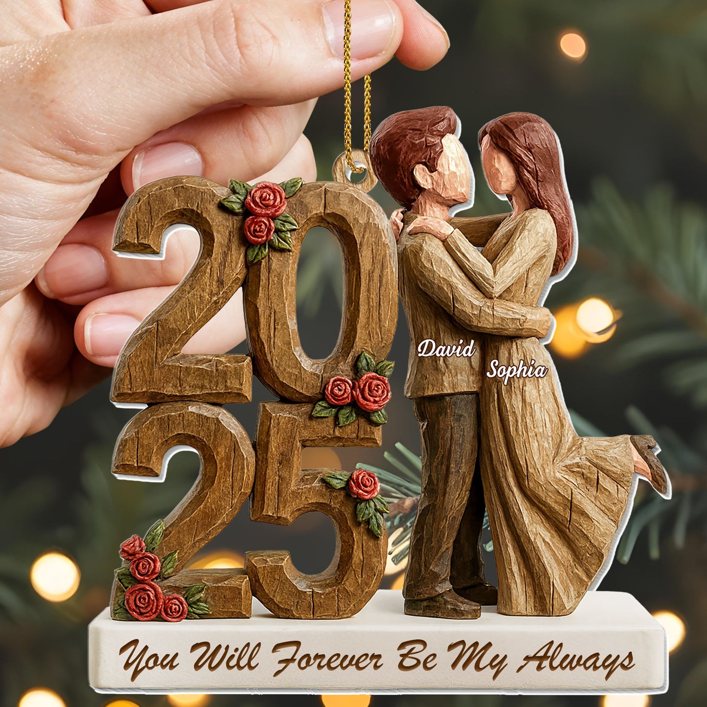 You Will Forever Be My Always, Couple Embrace