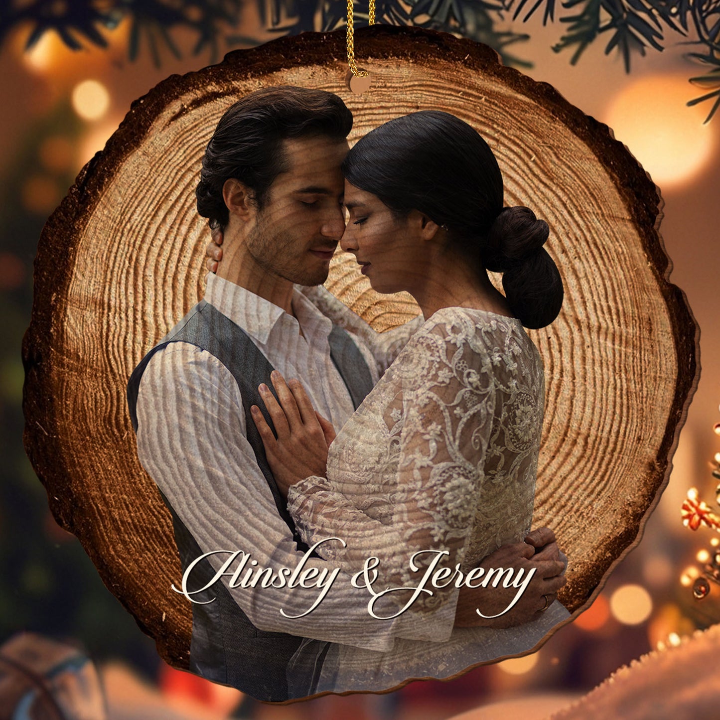 Forever & Always, Together In Love Ornament