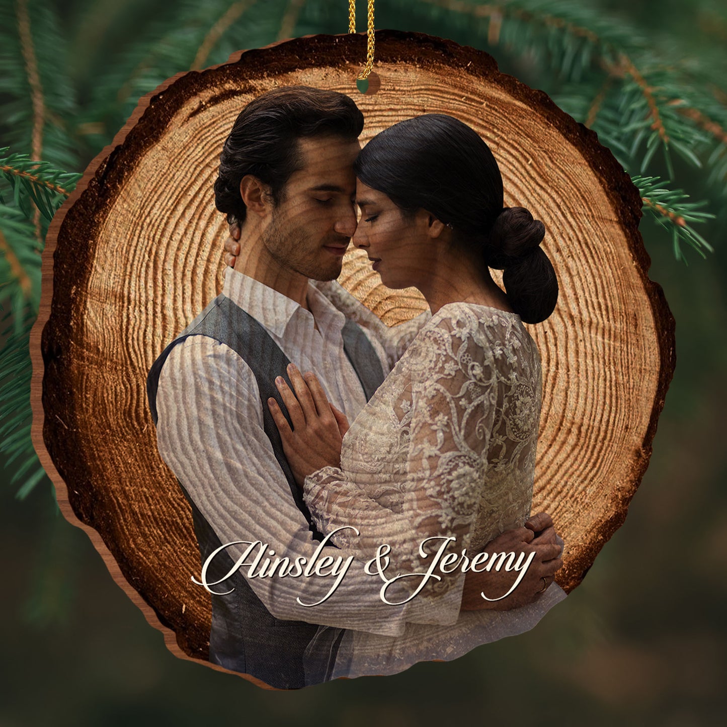 Forever & Always, Together In Love Ornament