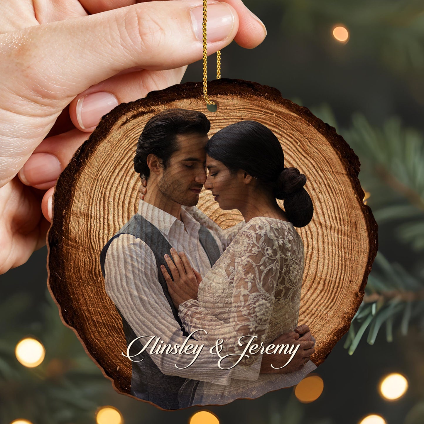 Forever & Always, Together In Love Ornament