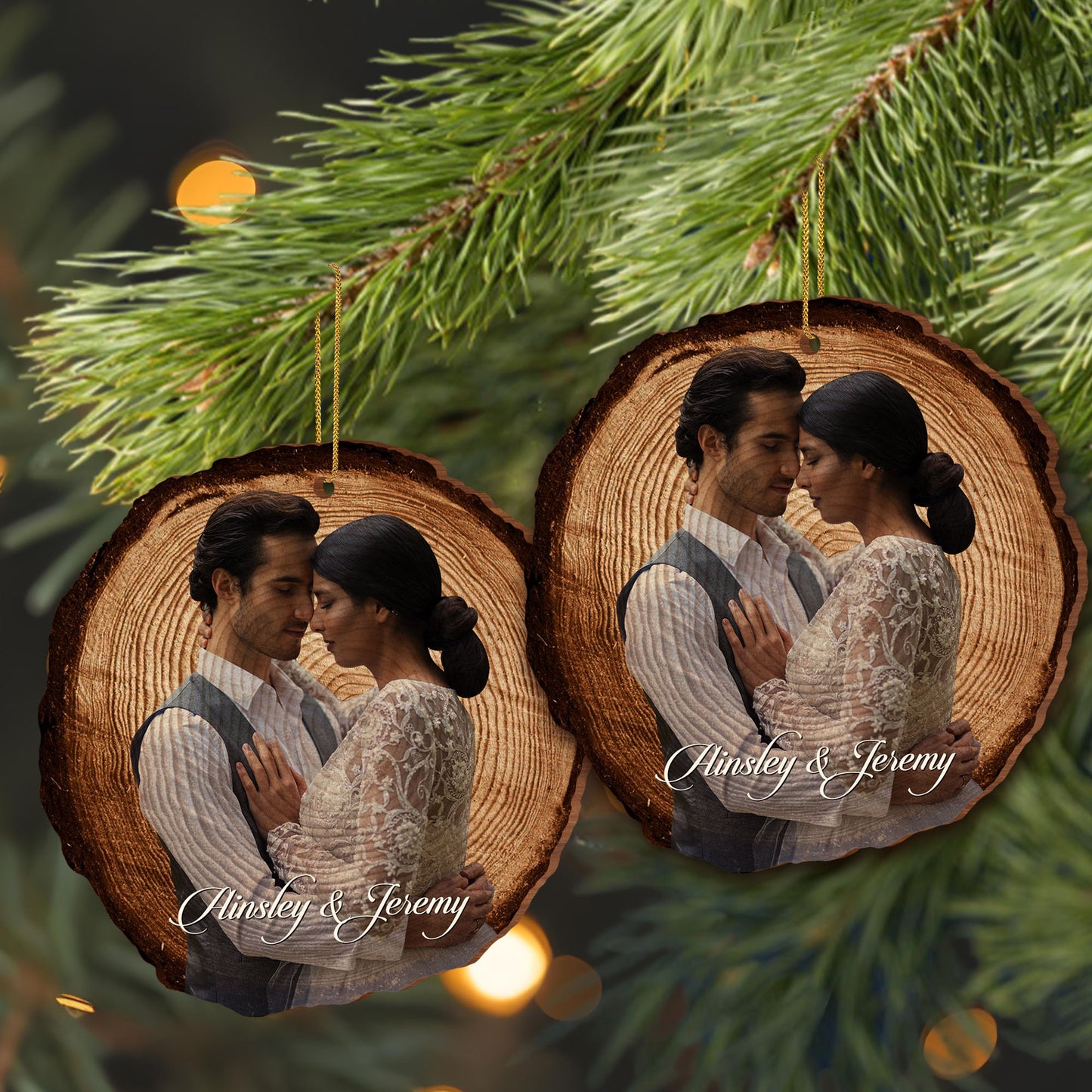 Forever & Always, Together In Love Ornament