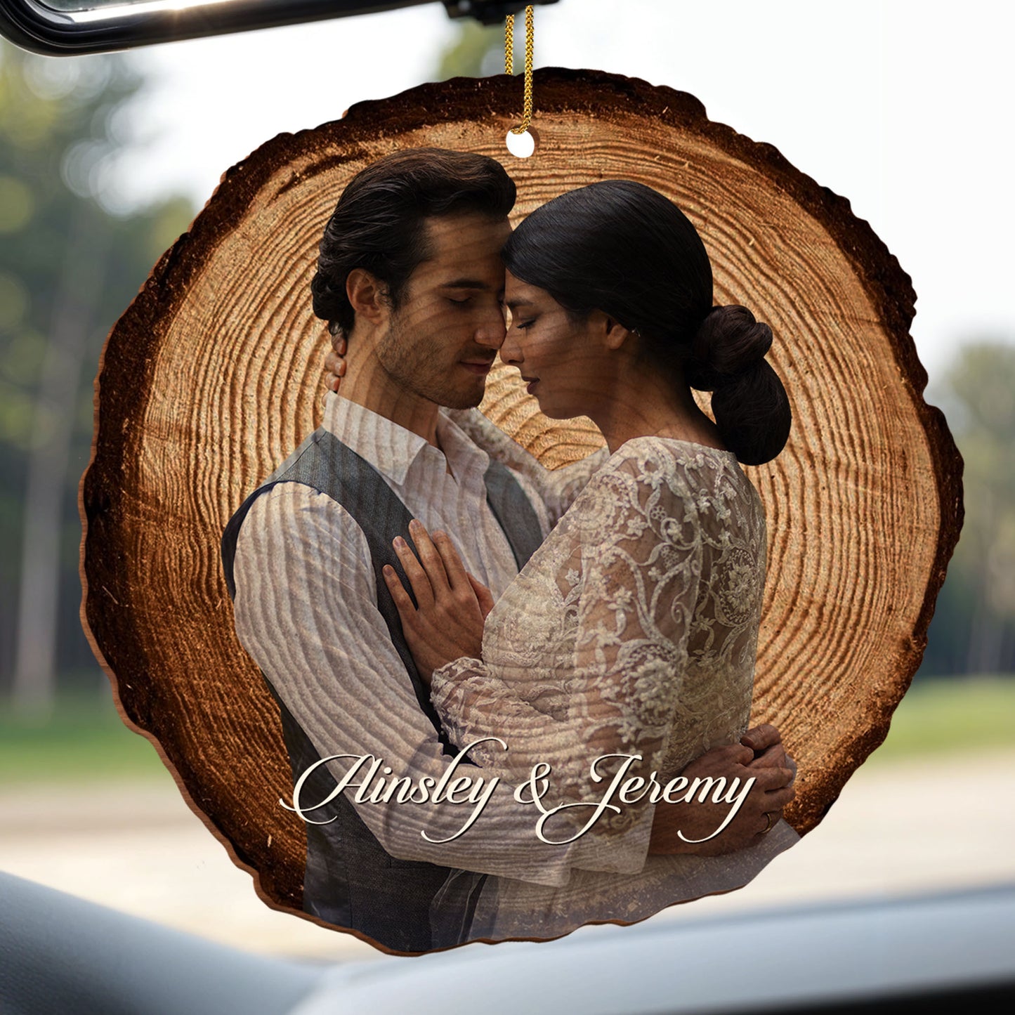 Forever & Always, Together In Love Ornament