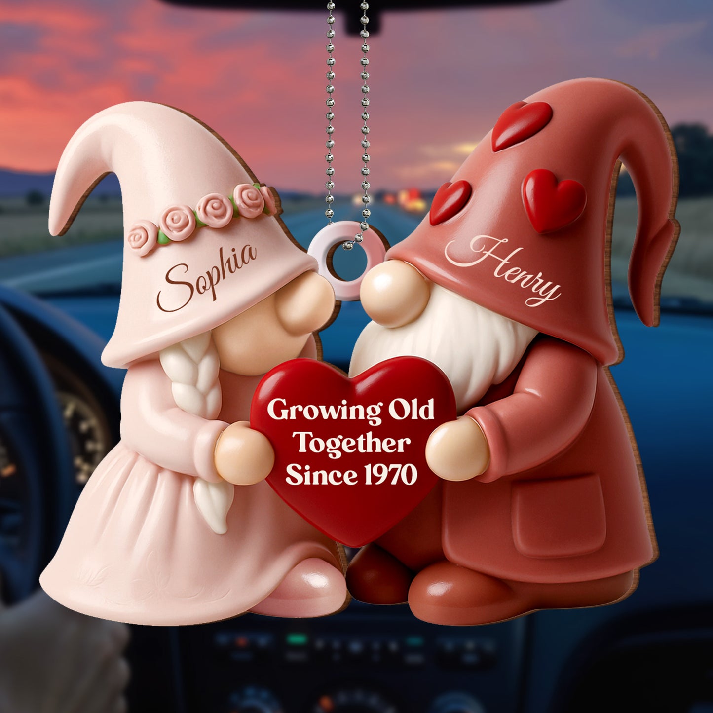 Growing Old Together Since, Gnomes With Hearts