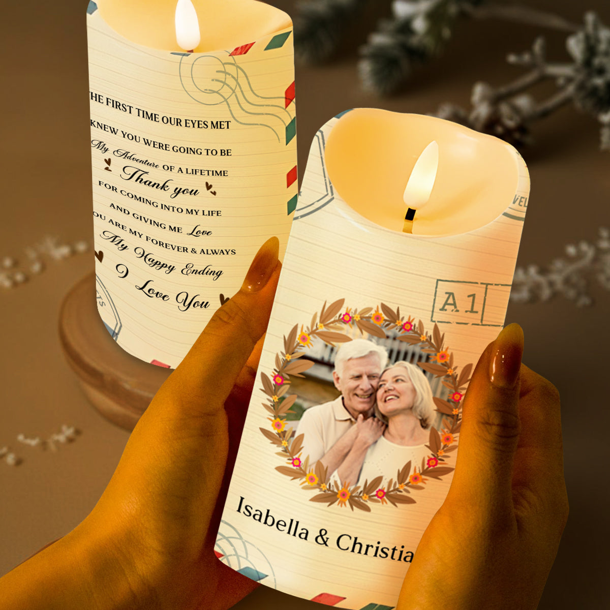 Forever Love and Adventure With Flowers and Passports