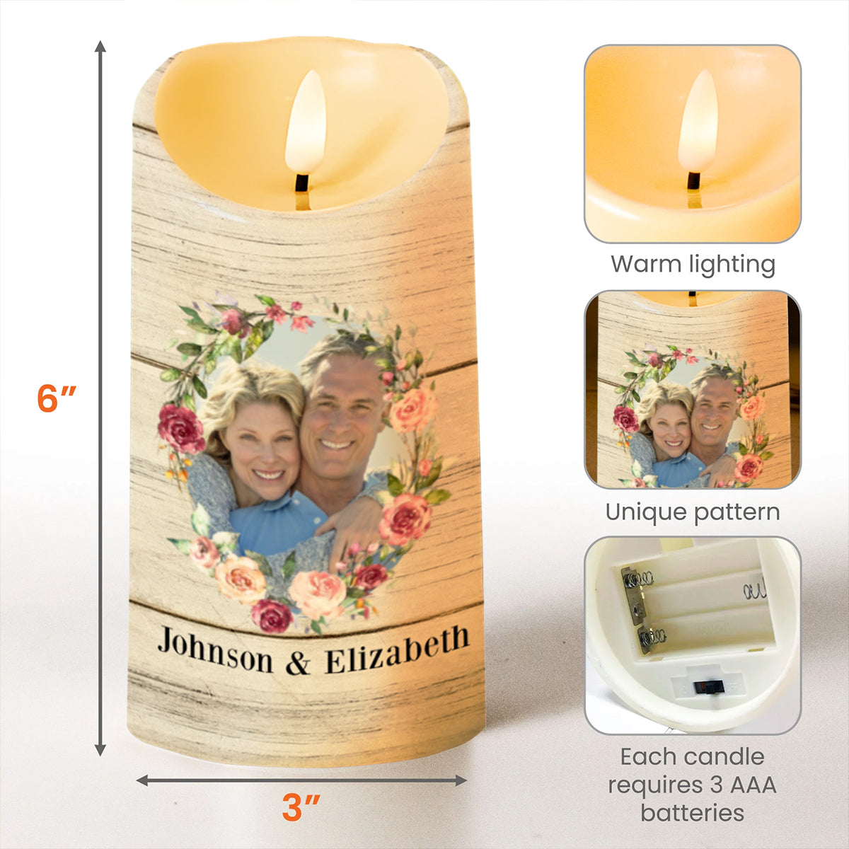 Home Is Wherever I Am With You, Flowers And Hearts Design