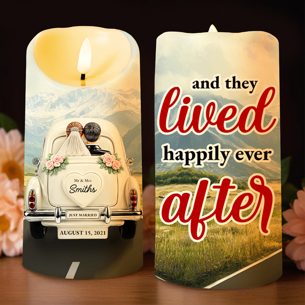 Lived Happily Ever After Vintage Car Design