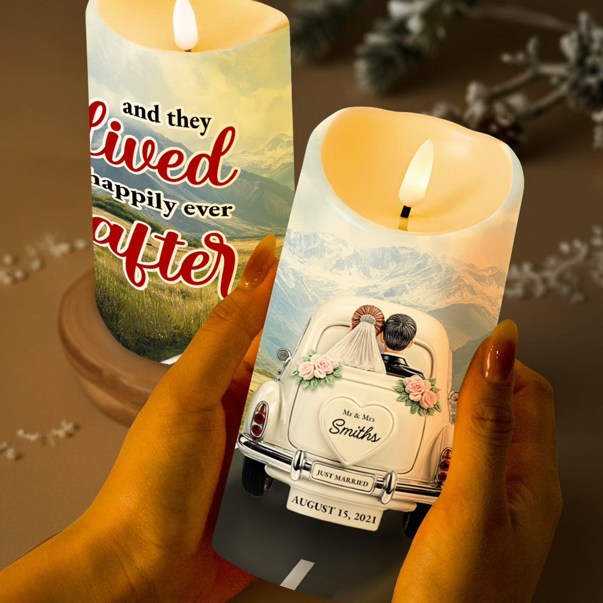 Lived Happily Ever After Vintage Car Design