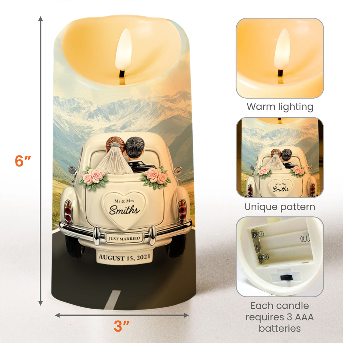 Lived Happily Ever After Vintage Car Design