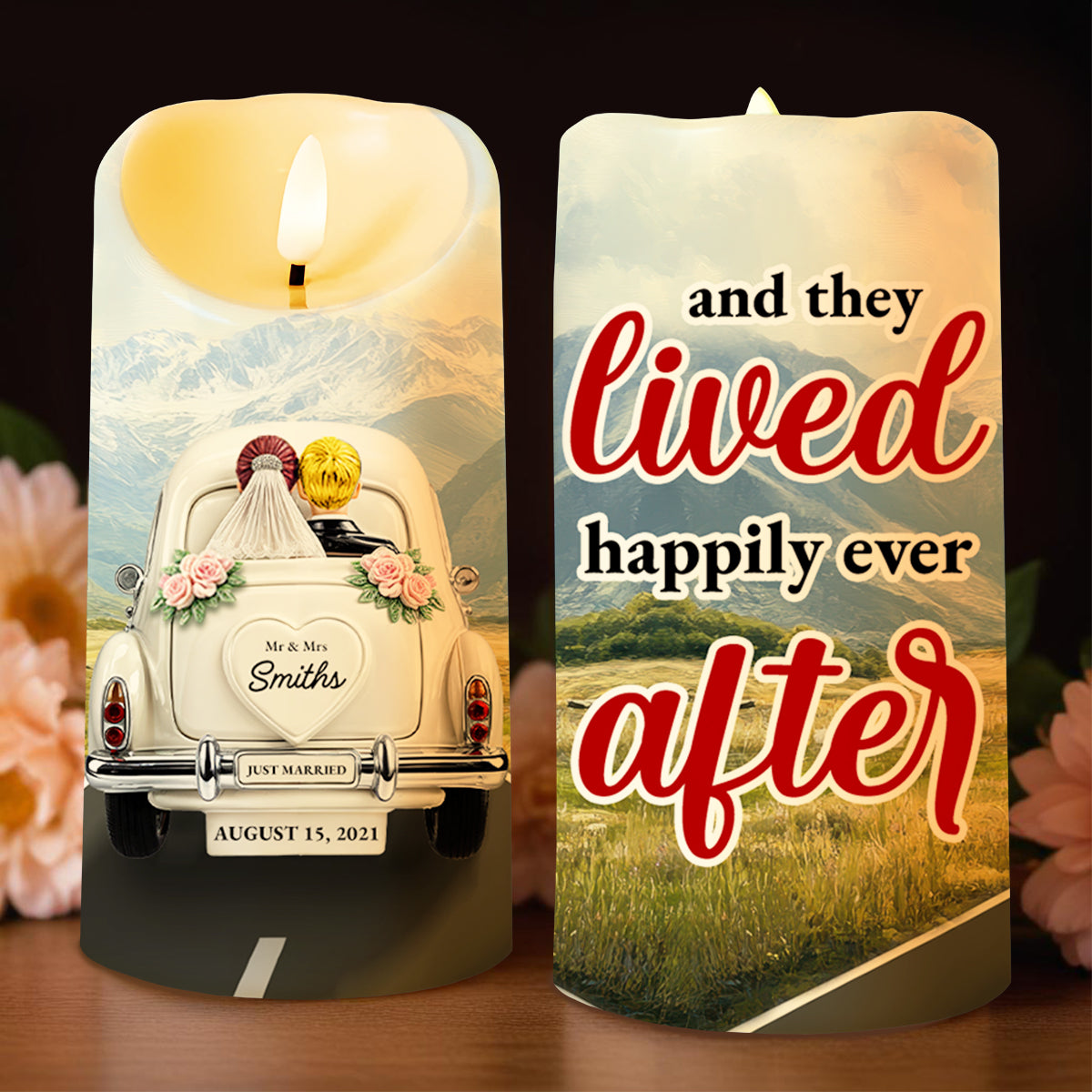 Lived Happily Ever After Vintage Car Design
