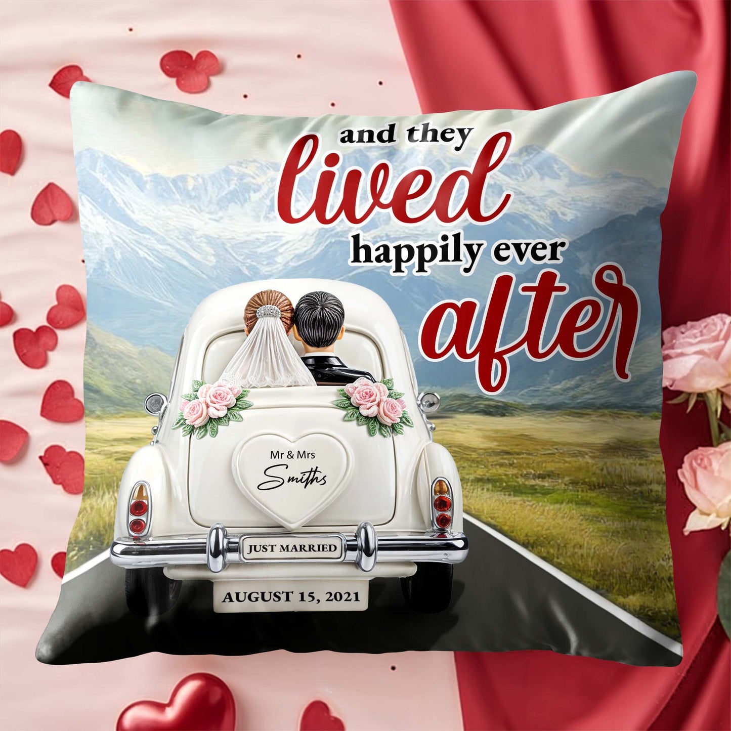 Lived Happily Ever After, Vintage Car Design
