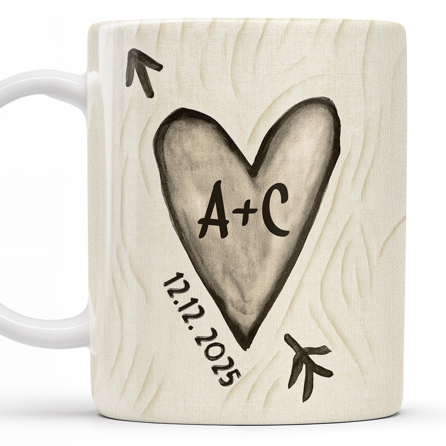 Celebrate Your Love Every Day With A Beautiful Heart Design