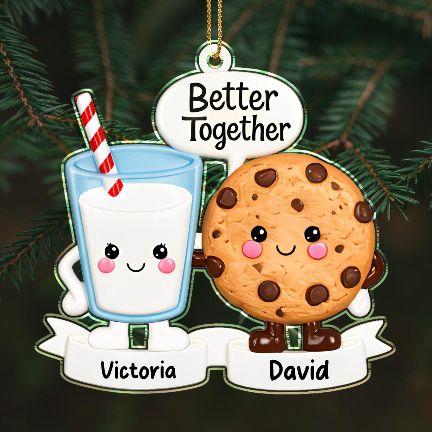 Better Together Milk And Cookie