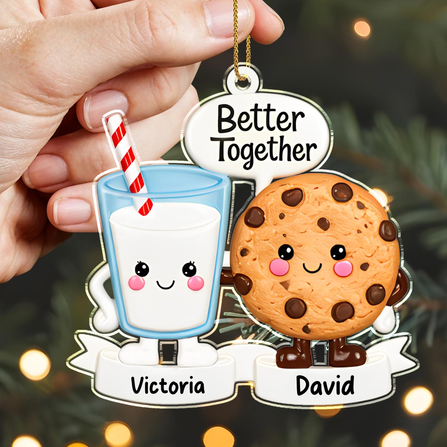Better Together Milk And Cookie