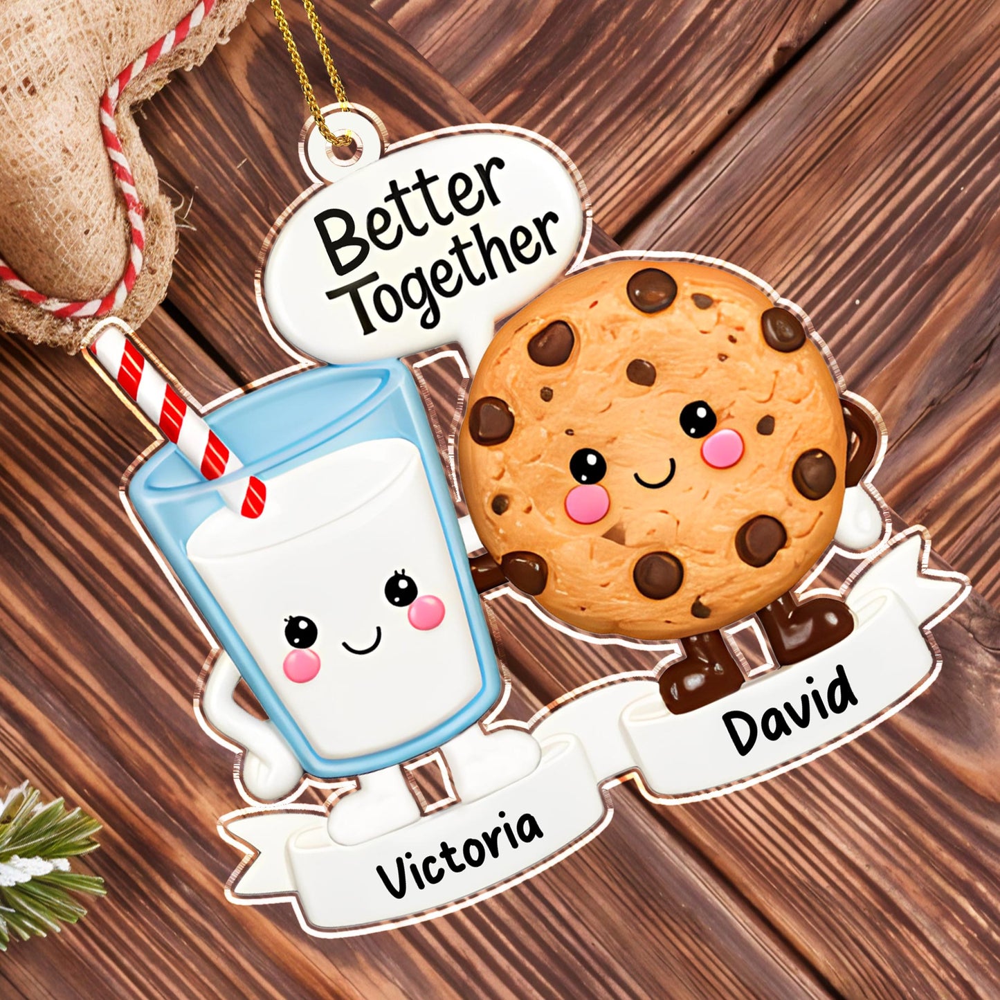 Better Together Milk And Cookie