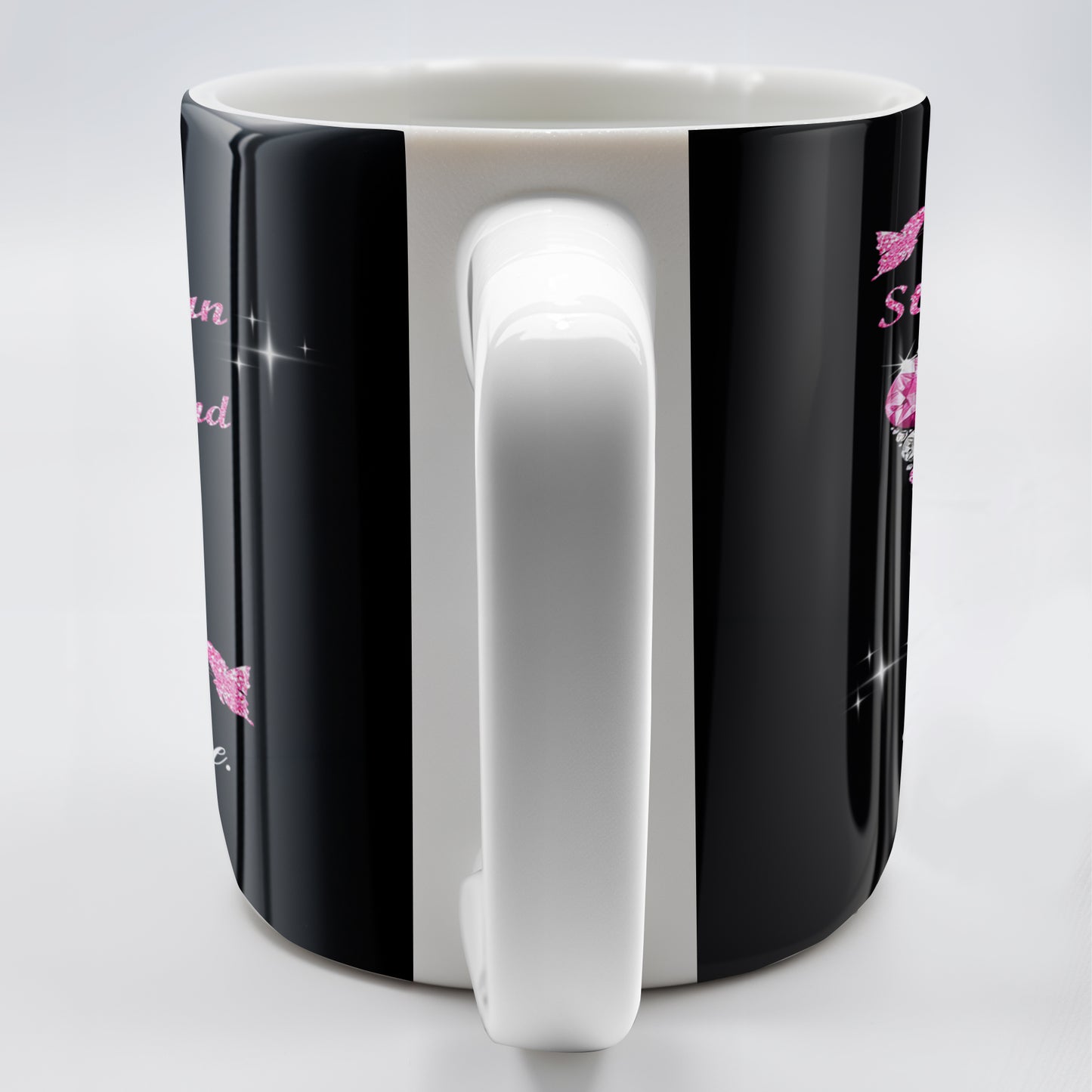 Strong Woman High Heels Memorial Mug