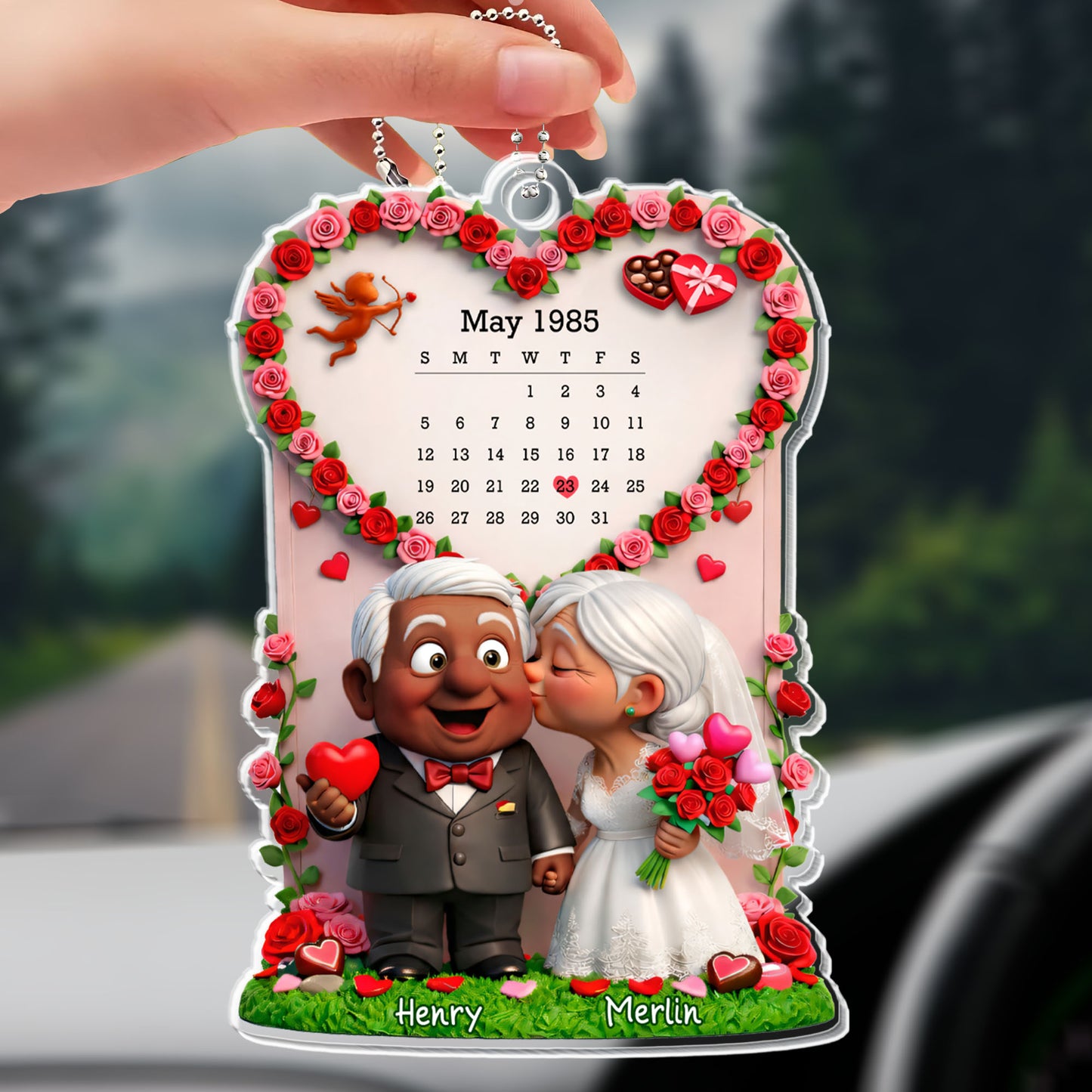 Celebrate Eternal Love With Romantic Floral Accents