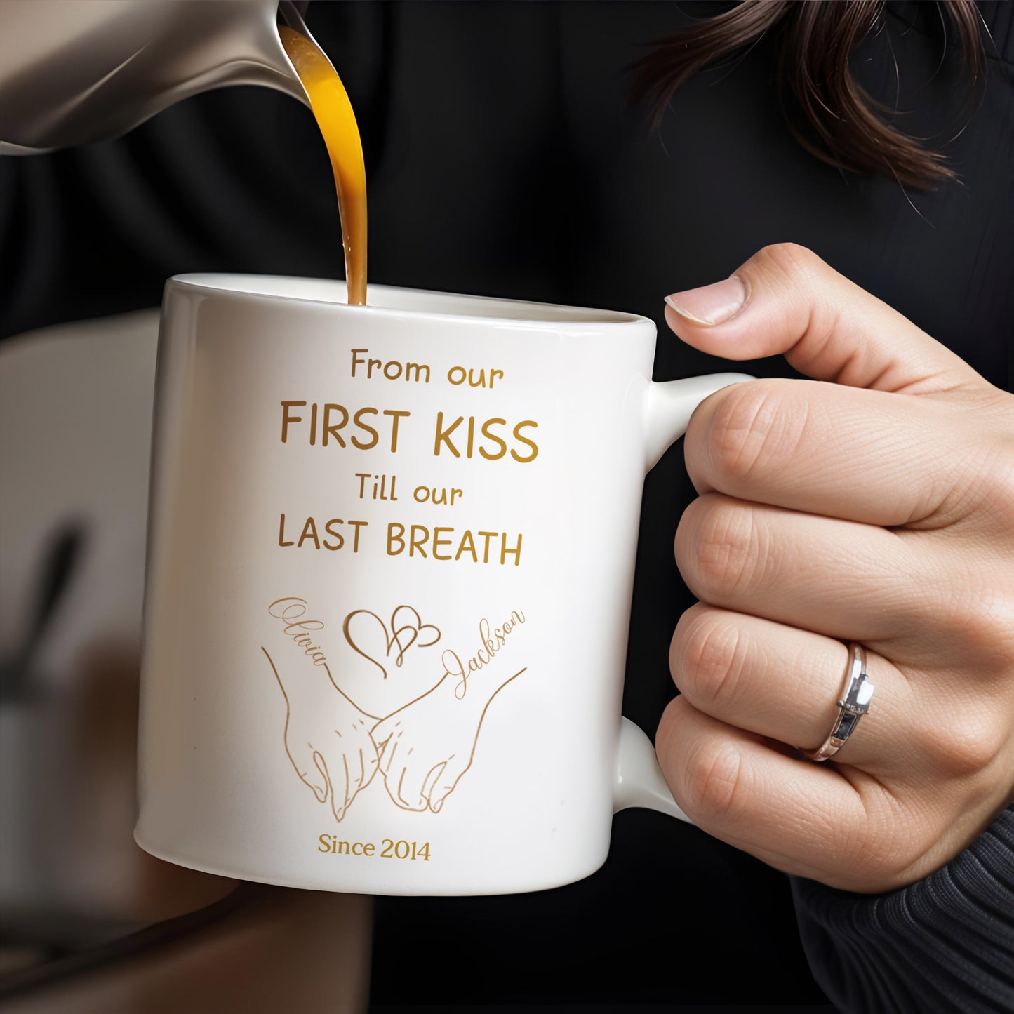 From Our First Kiss Till Our Last Breath, Holding Hands