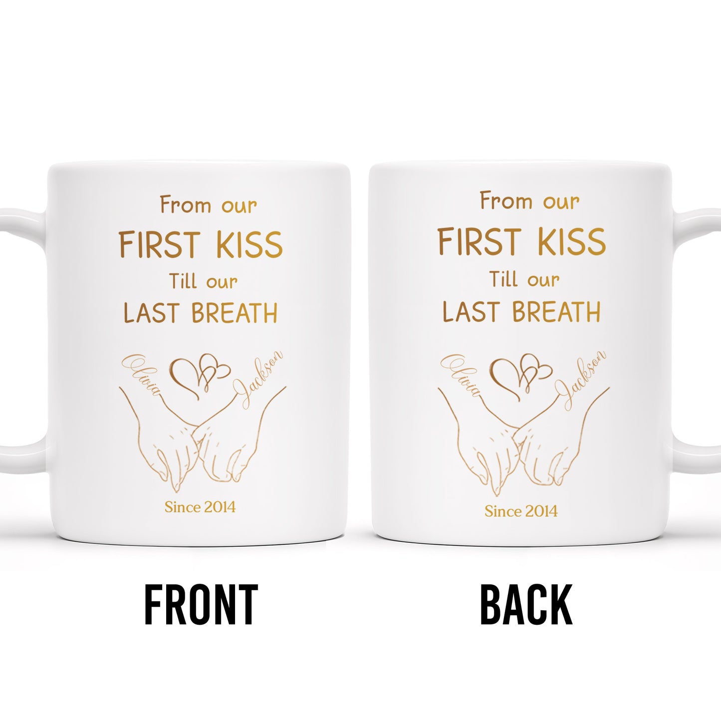 From Our First Kiss Till Our Last Breath, Holding Hands