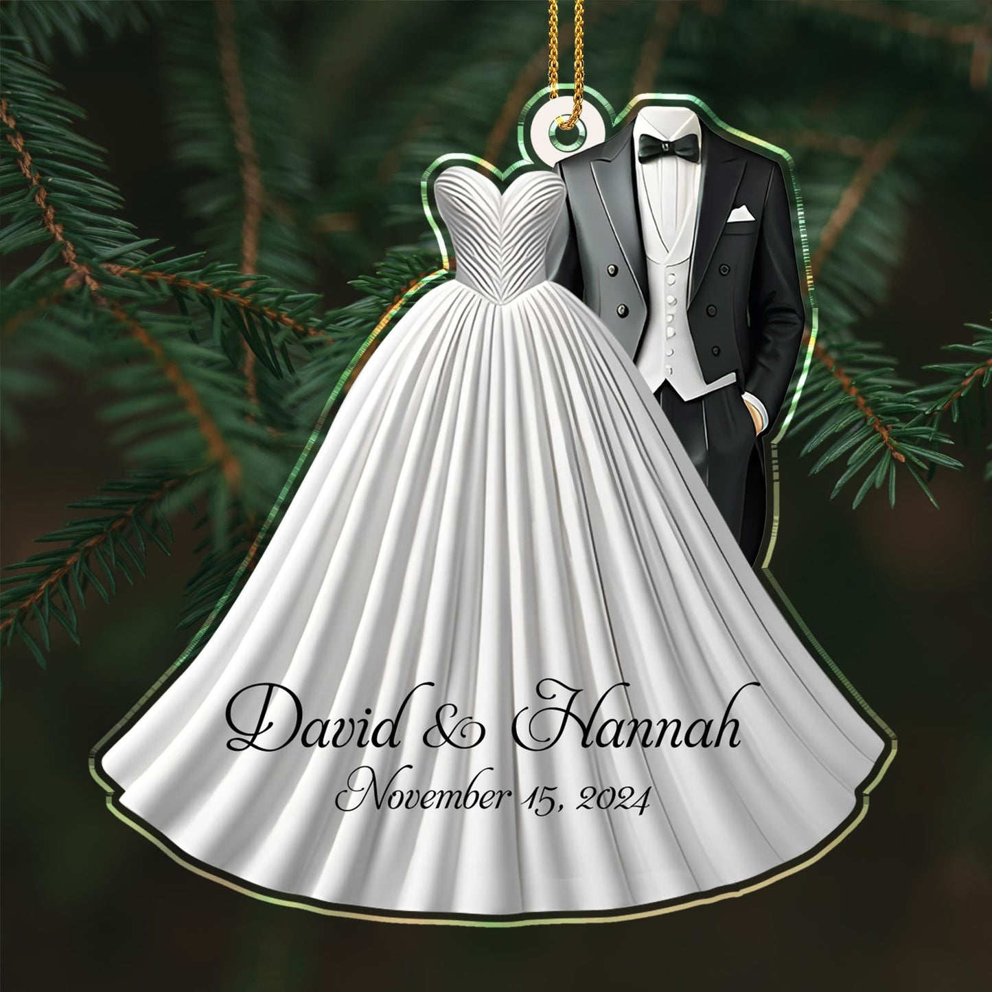 A Moment In Time Forever In Love With Wedding Dress And Suit