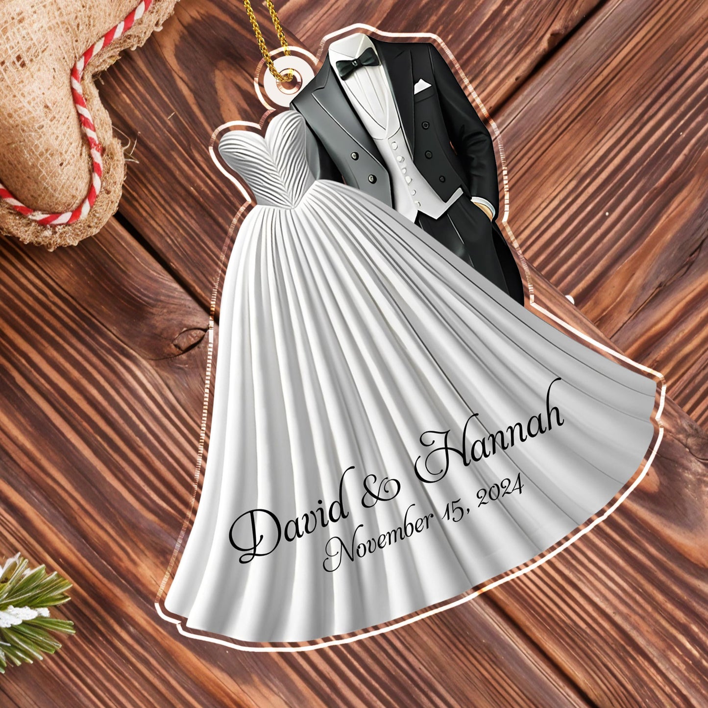 A Moment In Time Forever In Love With Wedding Dress And Suit