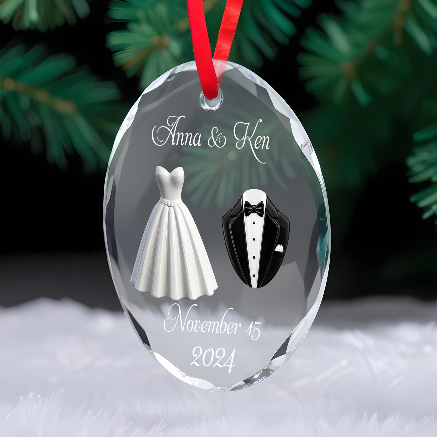 Celebrate Your Special Day With Elegant Wedding Dress And Tuxedo Design
