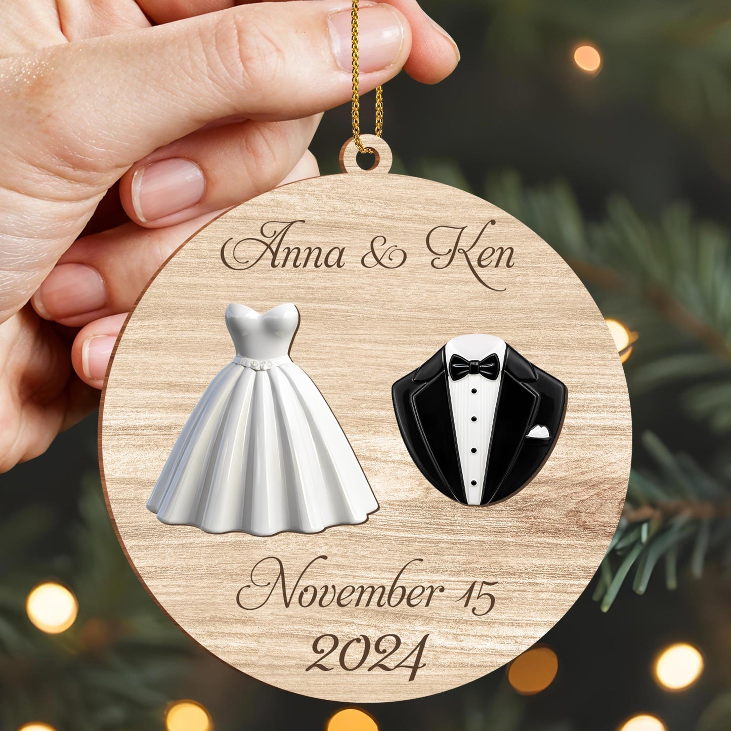 Celebrate Love Together Forever With Wedding Dress And Tuxedo