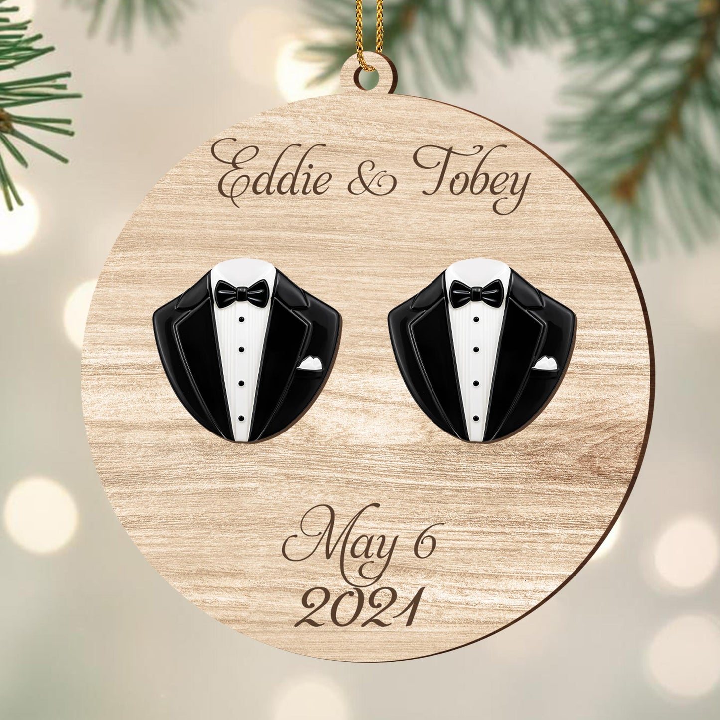 Celebrate Love Together Forever With Wedding Dress And Tuxedo