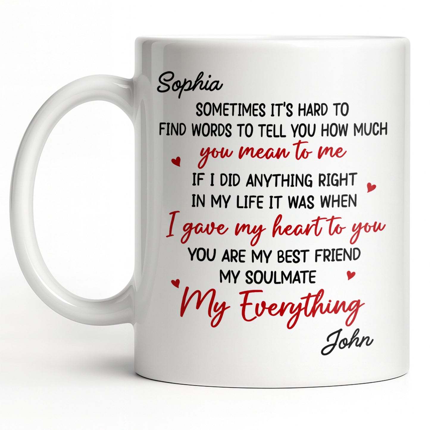 Gave My Heart To You, You Are My Soulmate, With Hearts