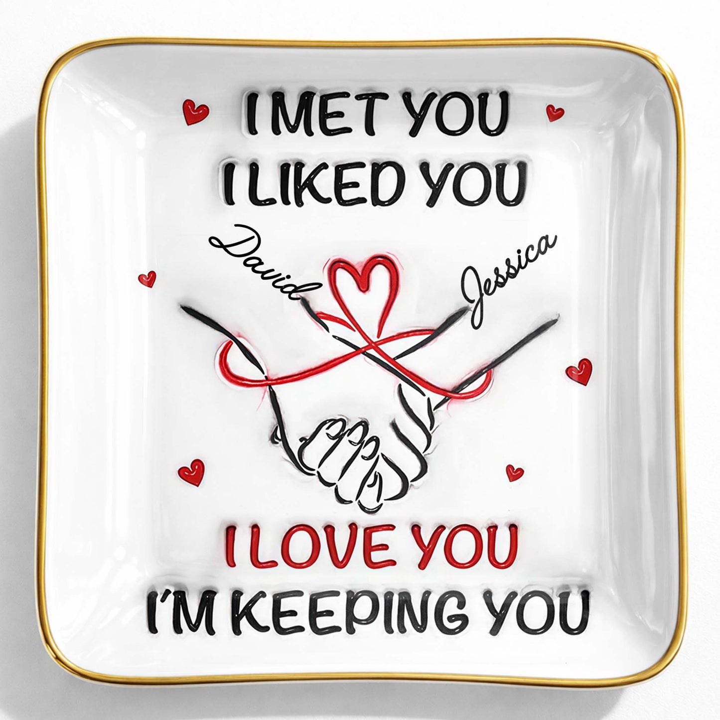 I Met You, I Liked You, Hearts, Hand Holding