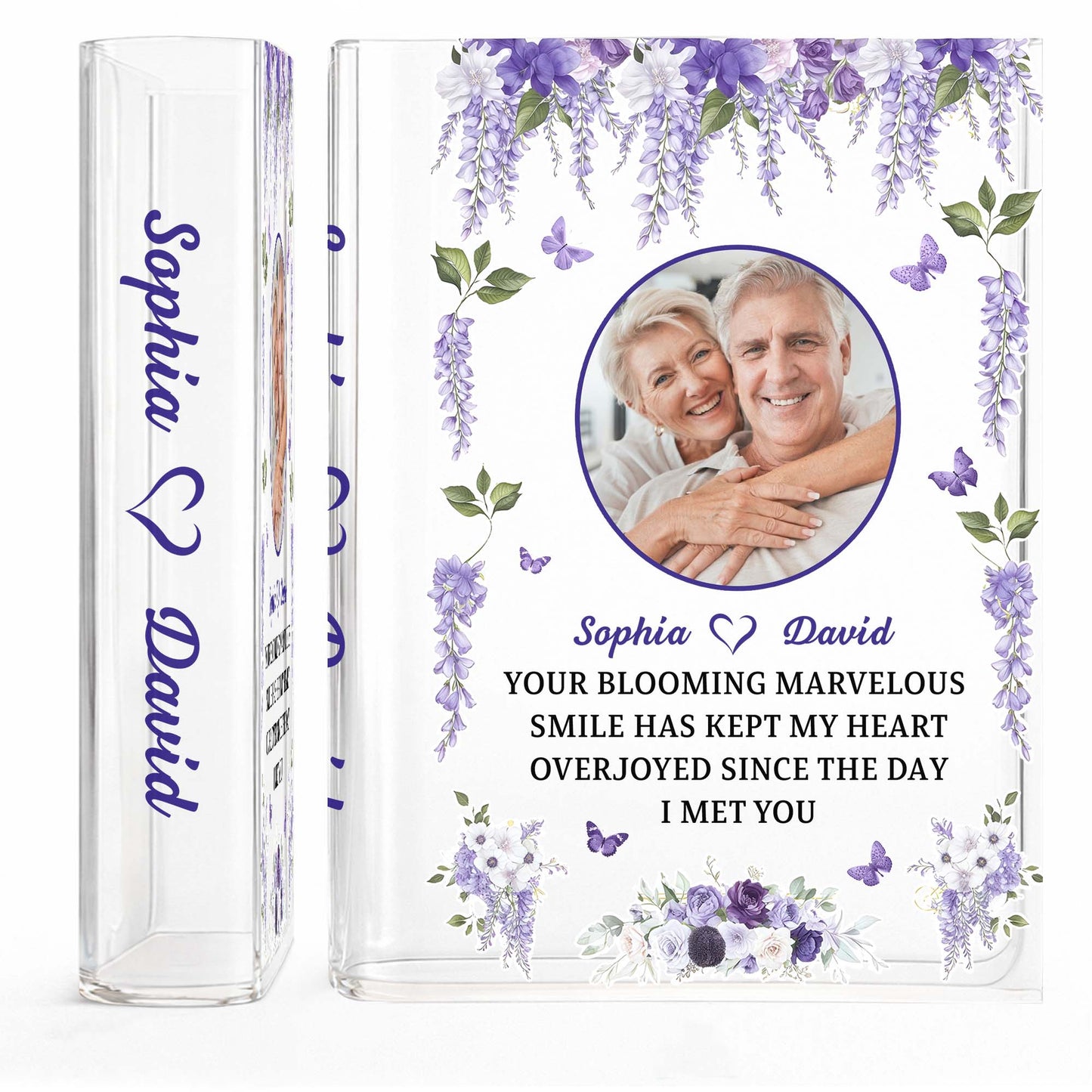 Blooming Marvelous Smile, Beautiful Flowers Design